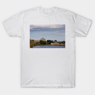 Warkworth Castle in Northumberland. T-Shirt